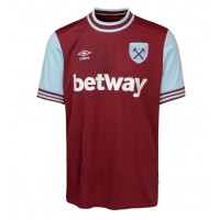 Pánský Fotbalový dres West Ham United Crysencio Summerville #7 2024-25 Domácí Krátký Rukáv